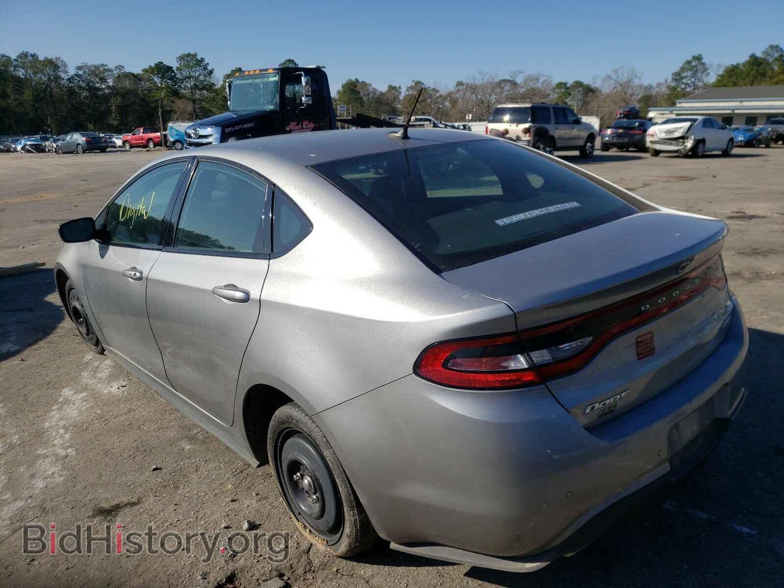 2016 DODGE DART - VIN: 1C3CDFEB7GD539009 - Фото 3