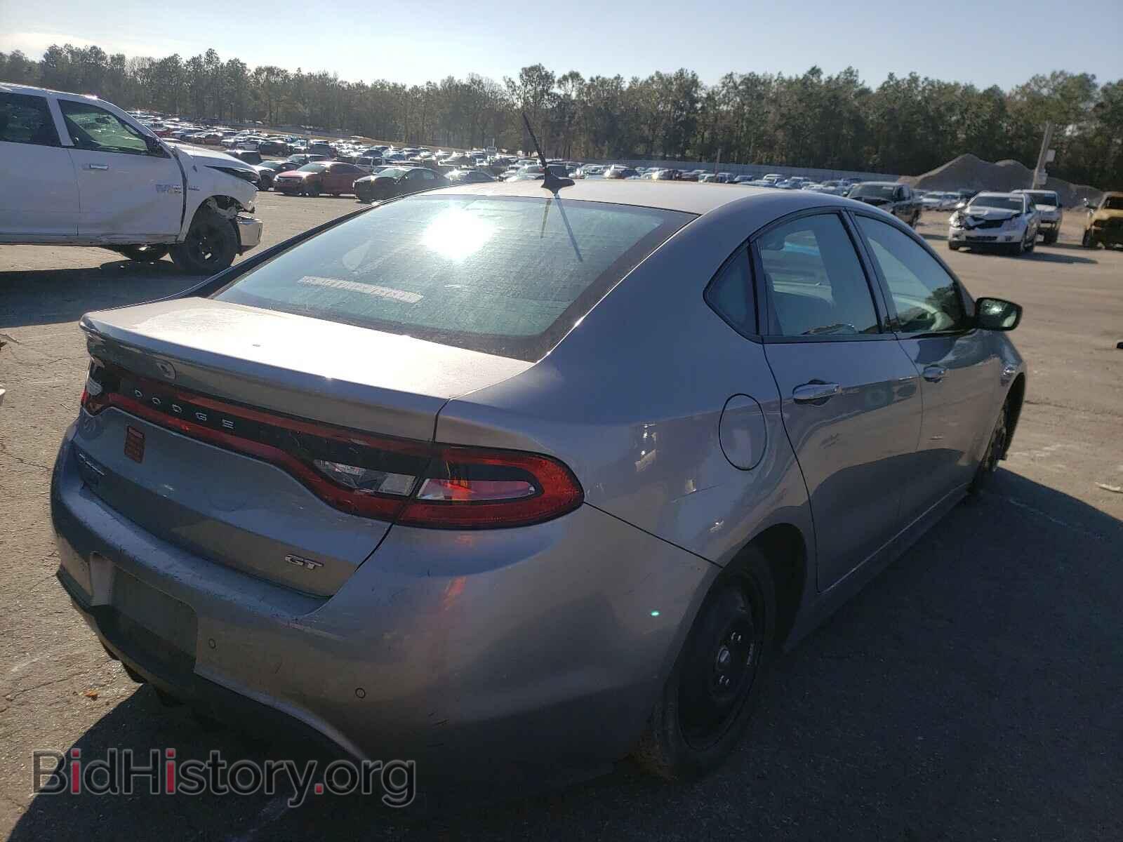 2016 DODGE DART - VIN: 1C3CDFEB7GD539009 - Фото 4