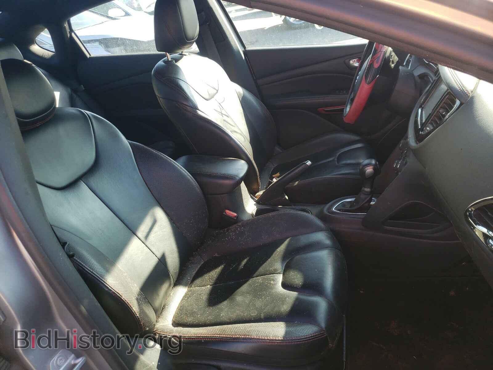 2016 DODGE DART - VIN: 1C3CDFEB7GD539009 - Фото 5