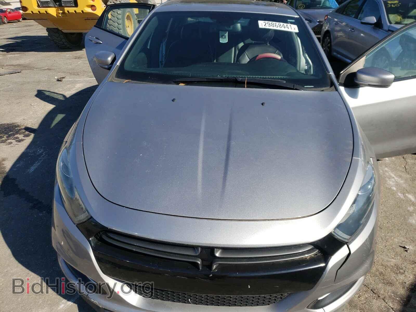 2016 DODGE DART - VIN: 1C3CDFEB7GD539009 - Фото 7