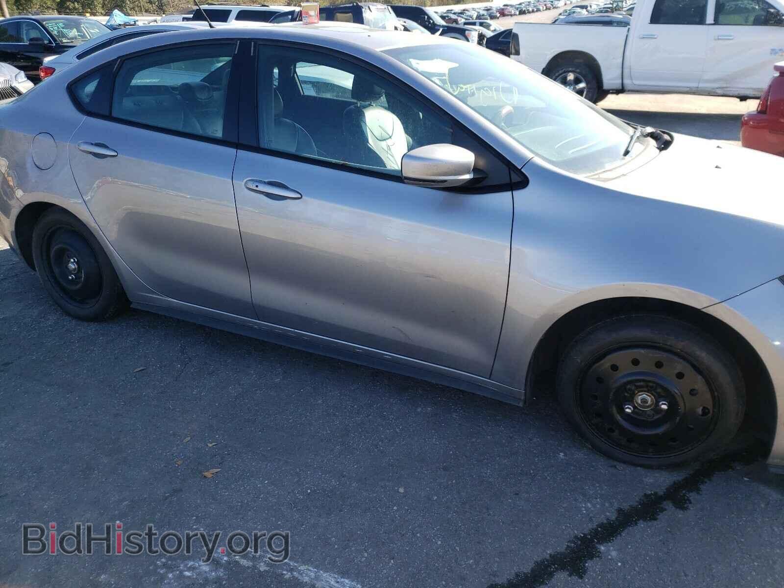 2016 DODGE DART - VIN: 1C3CDFEB7GD539009 - Фото 9