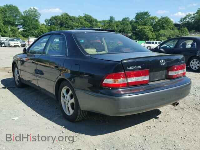 2000 LEXUS ES300 - VIN: JT8BF28G5Y5087489 - Фото 3