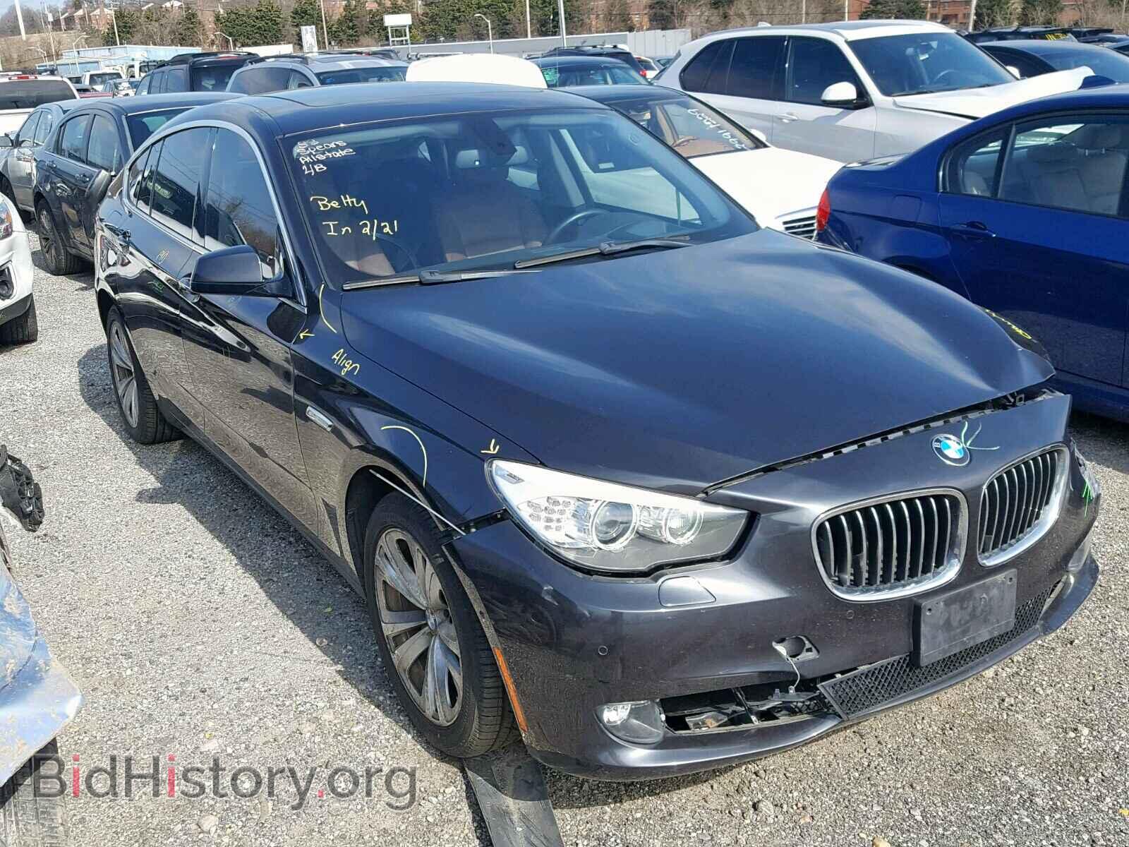 Photo WBASP2C56DC339810 - BMW 5 SERIES 2013