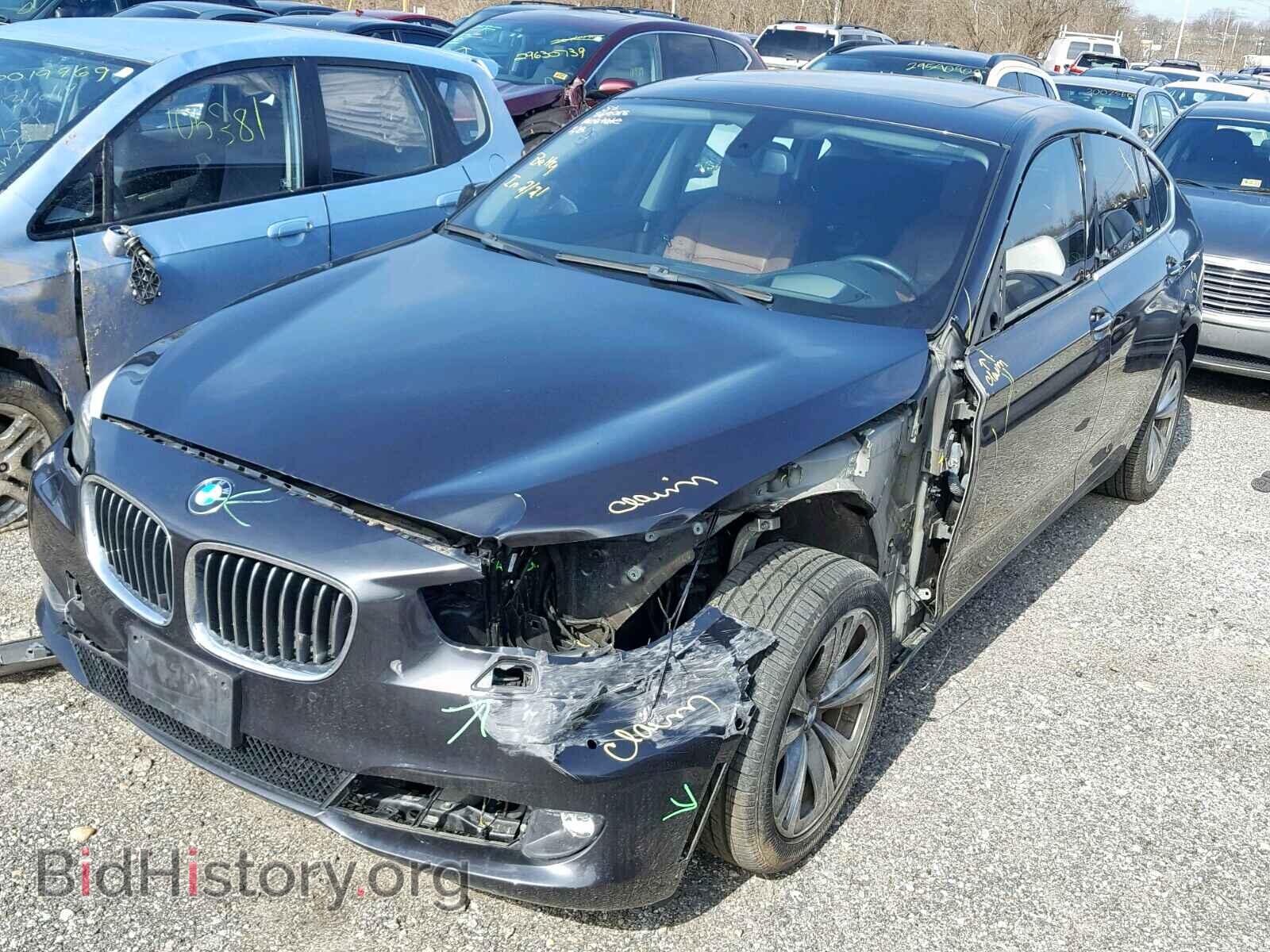 2013 BMW 5 SERIES - VIN: WBASP2C56DC339810 - Фото 2