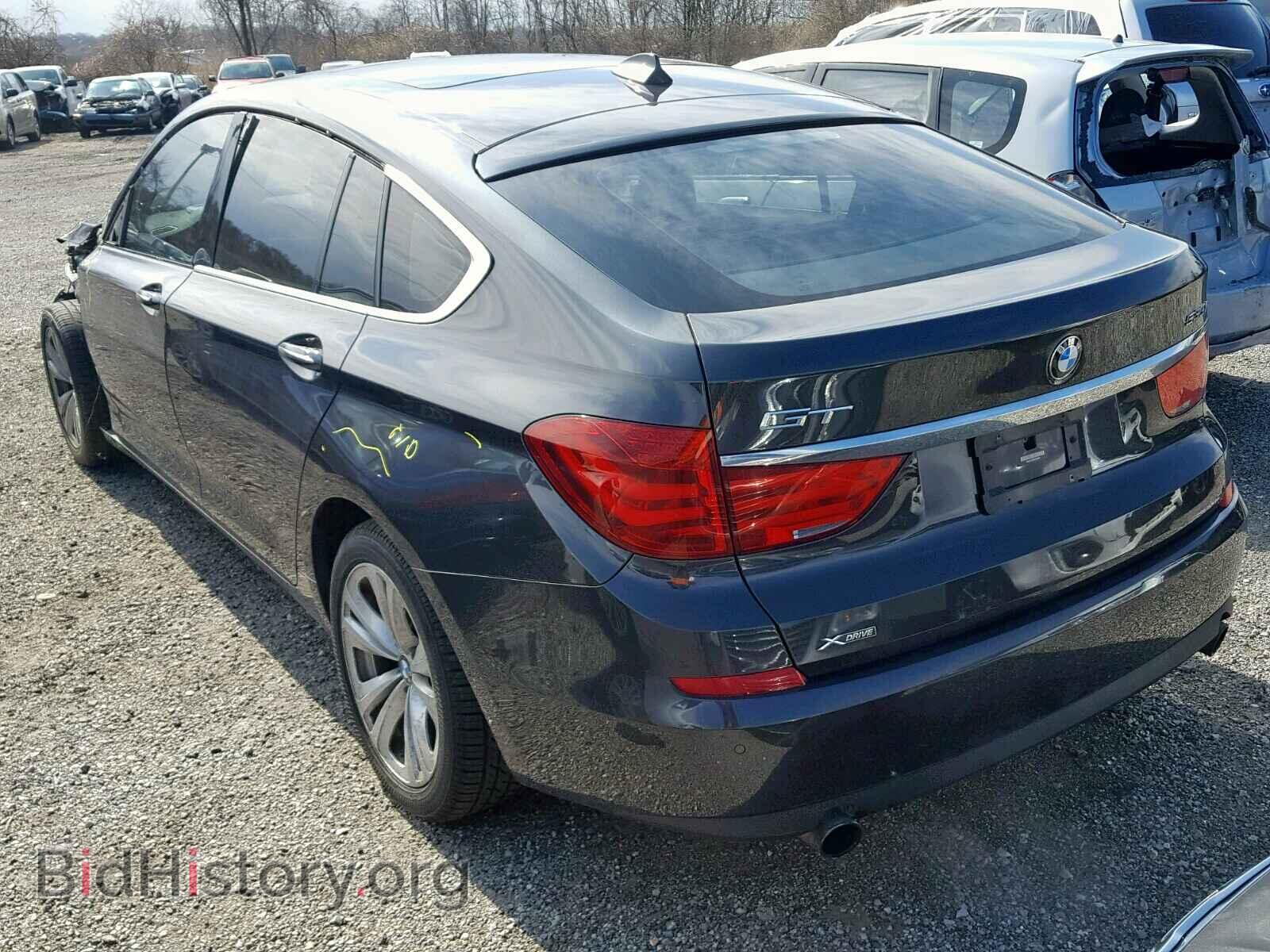 2013 BMW 5 SERIES - VIN: WBASP2C56DC339810 - Фото 3