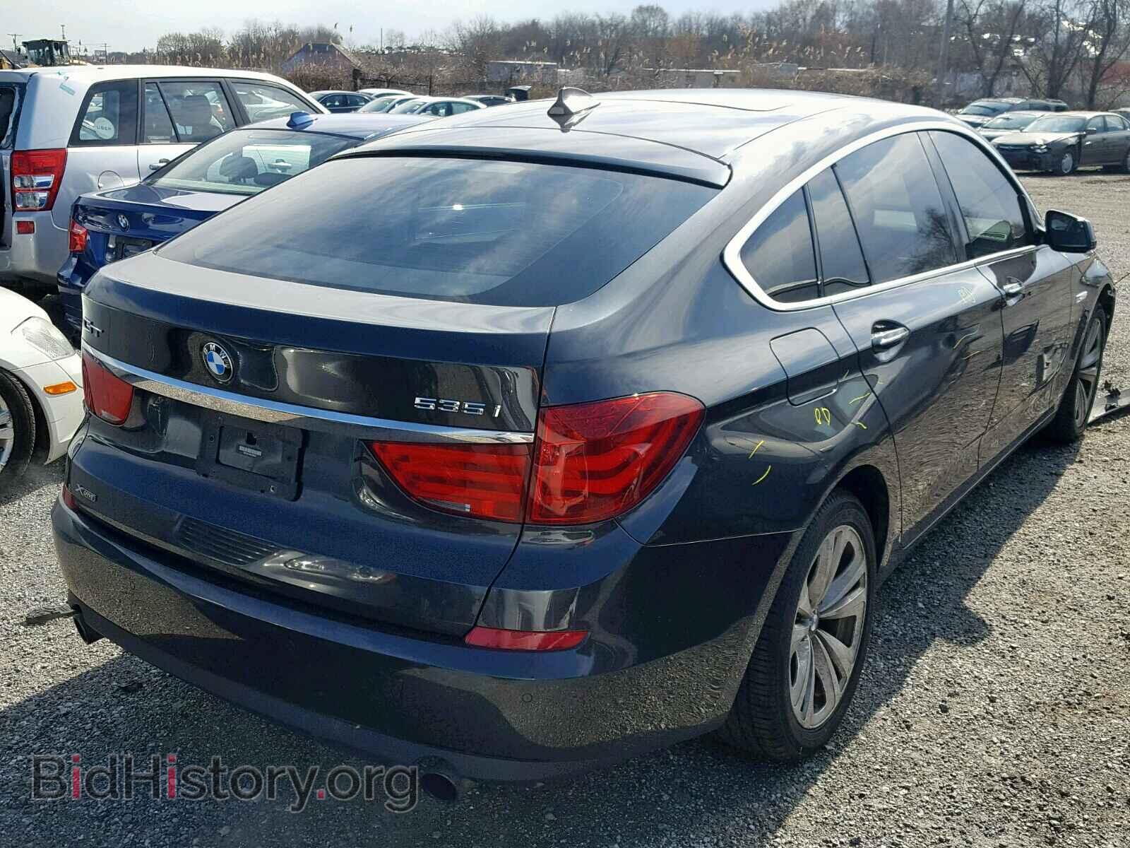 2013 BMW 5 SERIES - VIN: WBASP2C56DC339810 - Фото 4