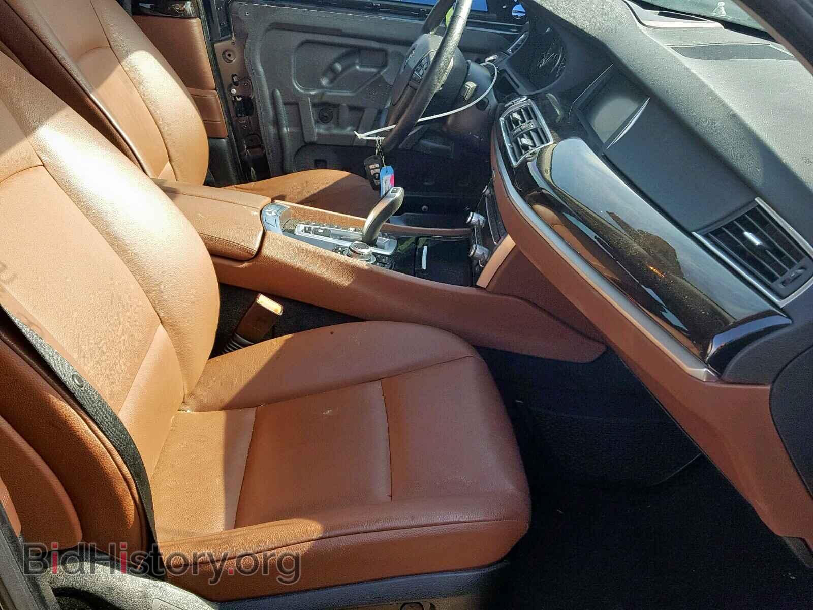 2013 BMW 5 SERIES - VIN: WBASP2C56DC339810 - Фото 5