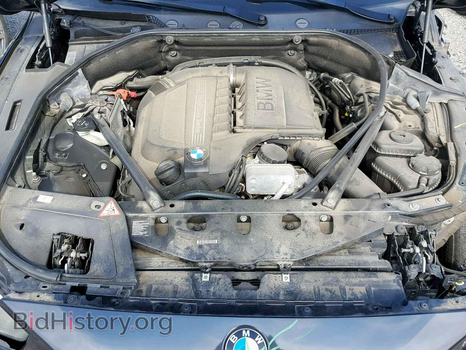 2013 BMW 5 SERIES - VIN: WBASP2C56DC339810 - Фото 7