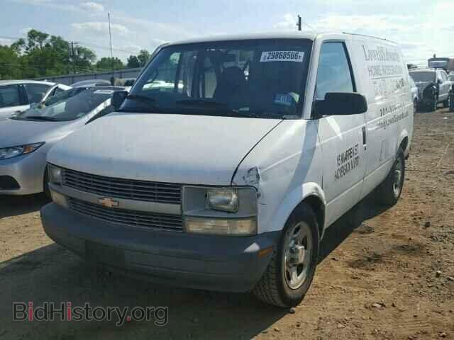 2003 CHEVROLET ASTRO - VIN: 1GCDM19X43B149791 - Фото 2