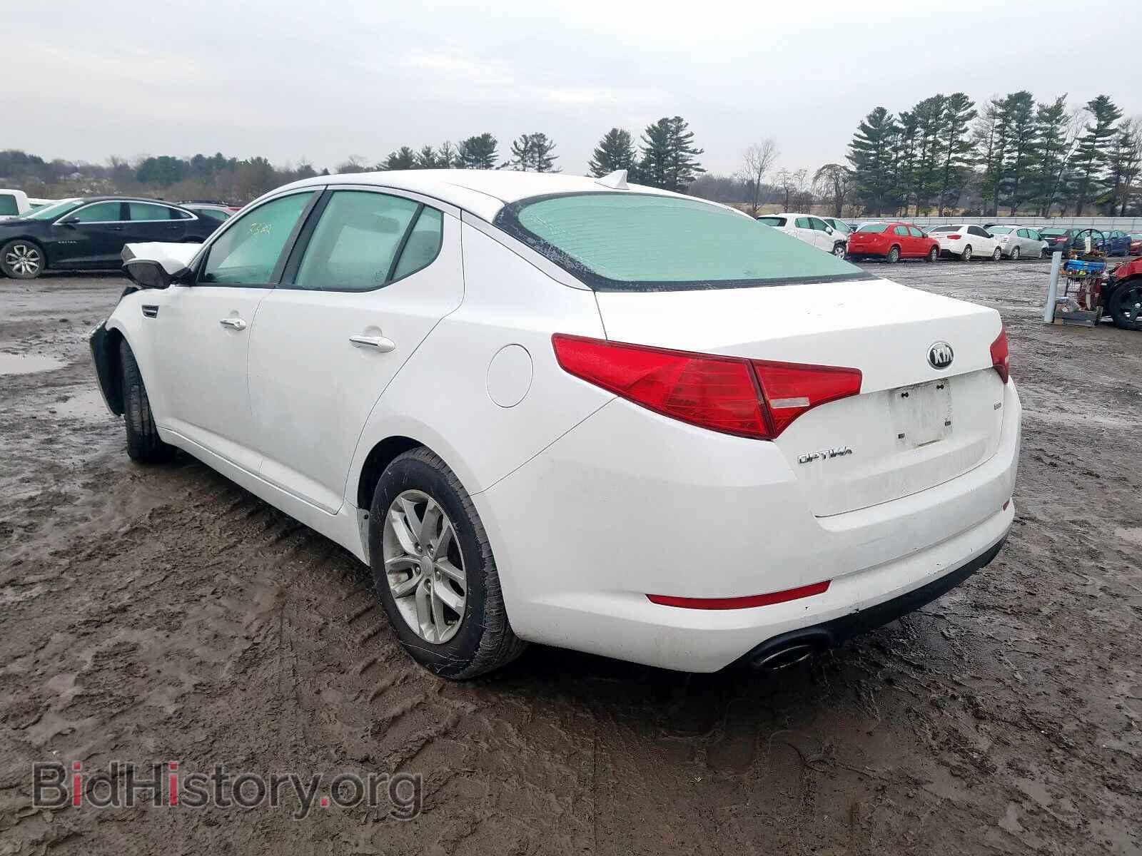 2013 KIA OPTIMA - VIN: KNAGM4A76D5334979 - Фото 3