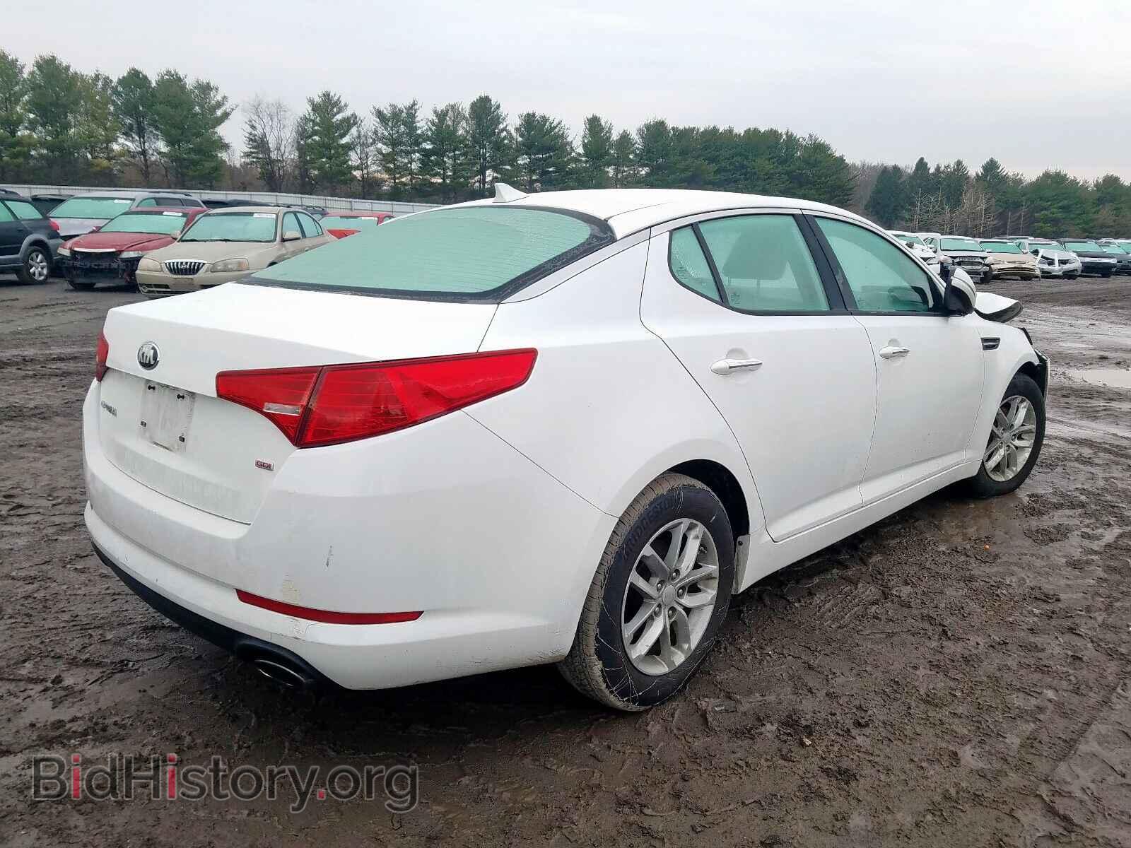 2013 KIA OPTIMA - VIN: KNAGM4A76D5334979 - Фото 4