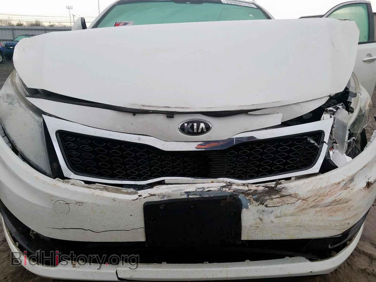 2013 KIA OPTIMA - VIN: KNAGM4A76D5334979 - Фото 7