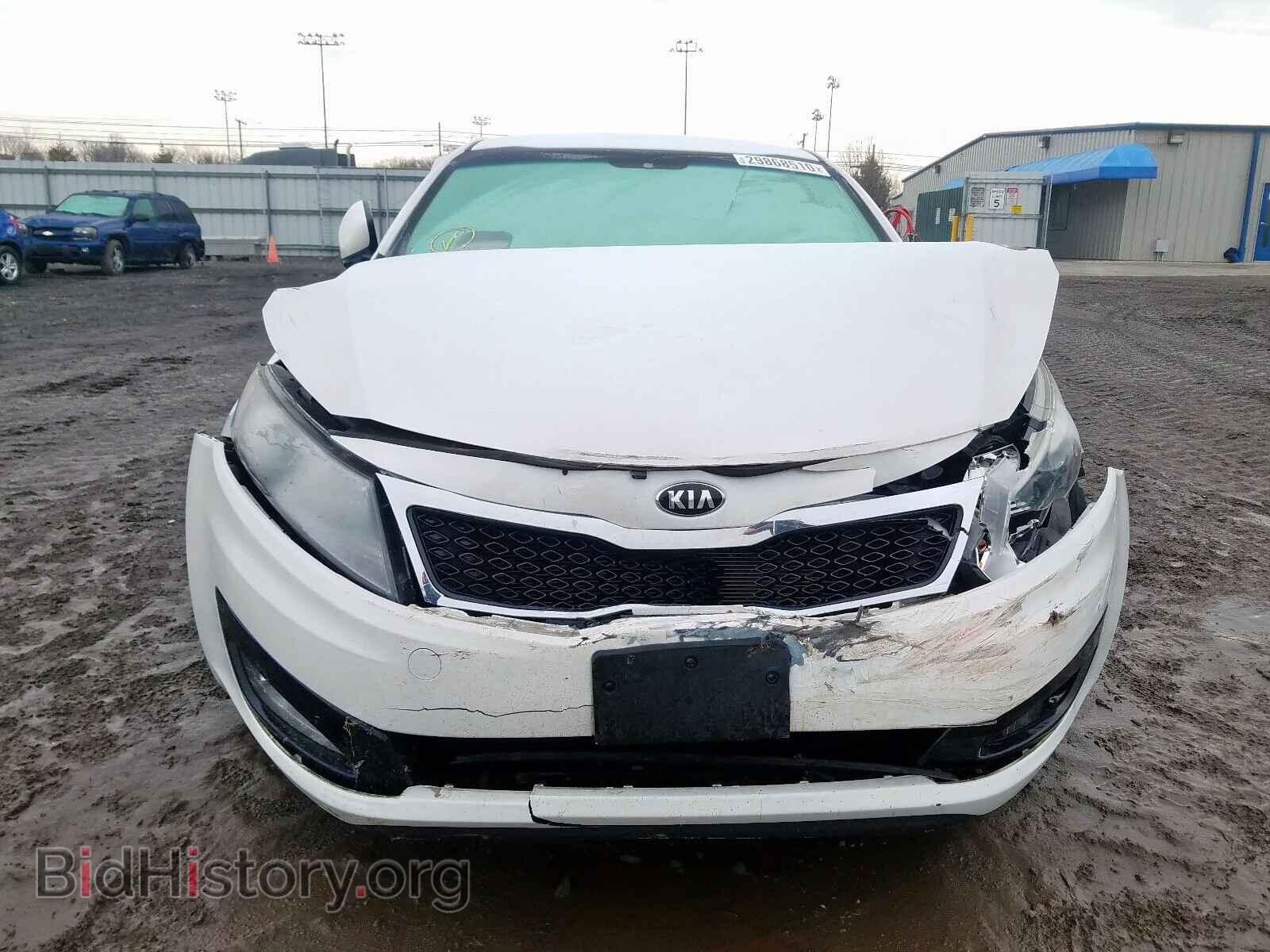 2013 KIA OPTIMA - VIN: KNAGM4A76D5334979 - Фото 9