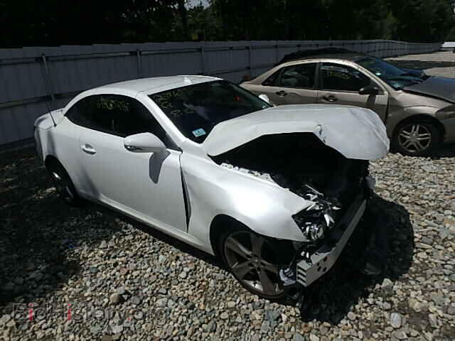 Photo JTHFF2C20C2525116 - LEXUS IS250 2012