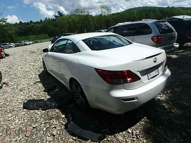 2012 LEXUS IS250 - VIN: JTHFF2C20C2525116 - Фото 3