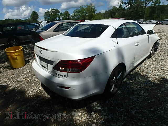 2012 LEXUS IS250 - VIN: JTHFF2C20C2525116 - Фото 4