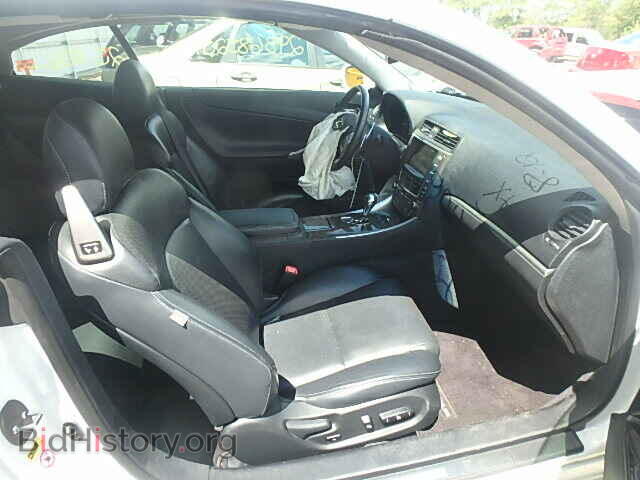 2012 LEXUS IS250 - VIN: JTHFF2C20C2525116 - Фото 5