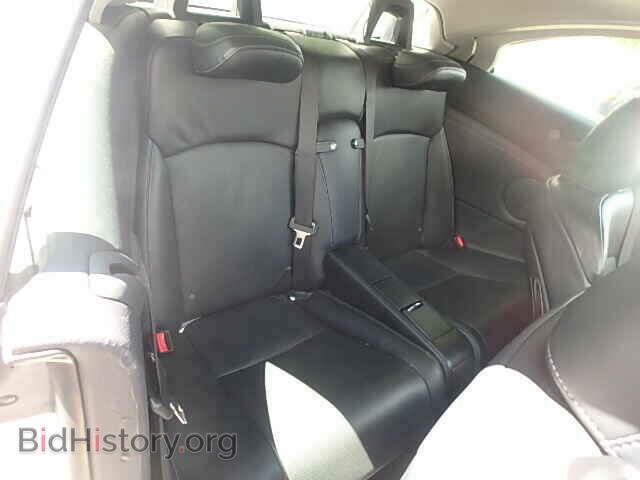 2012 LEXUS IS250 - VIN: JTHFF2C20C2525116 - Фото 6
