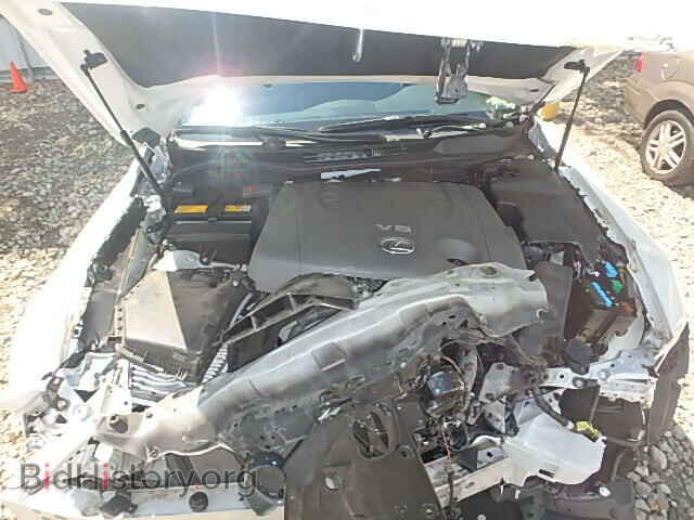 2012 LEXUS IS250 - VIN: JTHFF2C20C2525116 - Фото 7