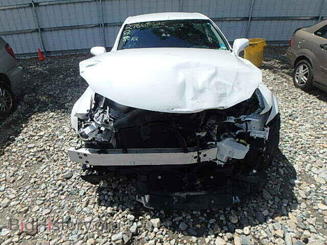 2012 LEXUS IS250 - VIN: JTHFF2C20C2525116 - Фото 9