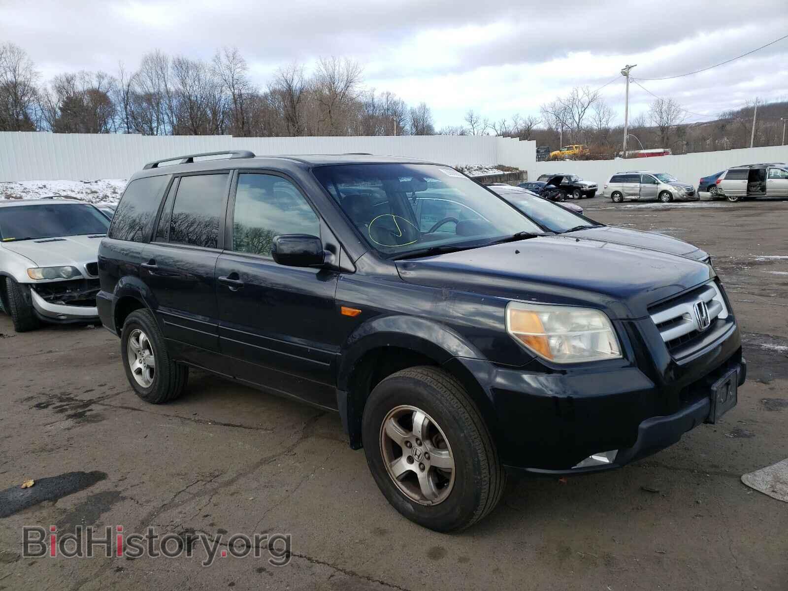 Фотография 2HKYF18536H508451 - HONDA PILOT 2006