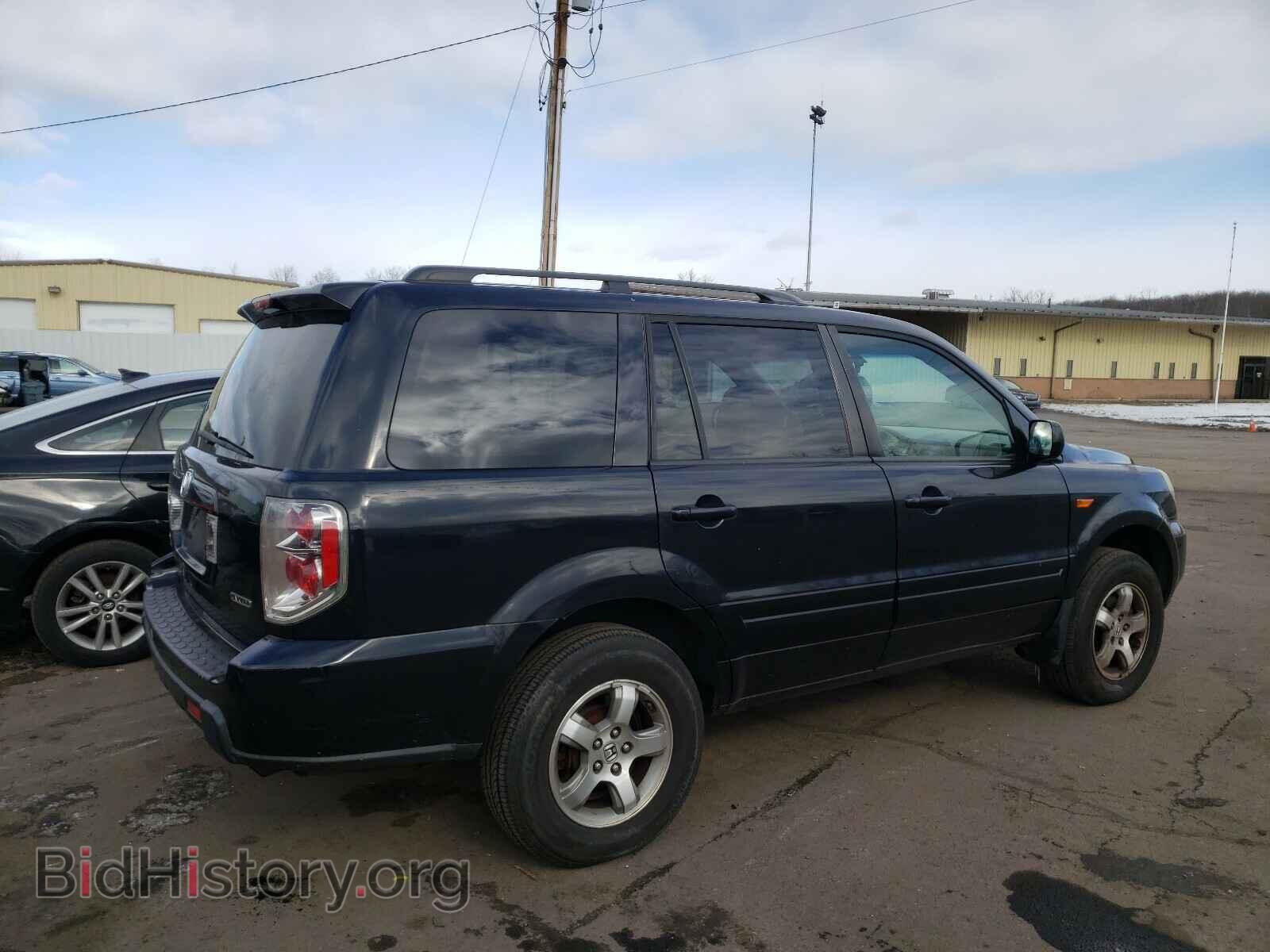 2006 HONDA PILOT - VIN: 2HKYF18536H508451 - Фото 4