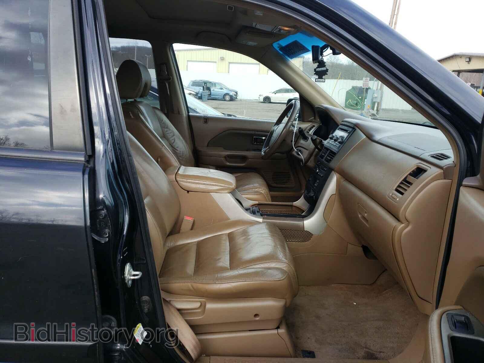 2006 HONDA PILOT - VIN: 2HKYF18536H508451 - Фото 5