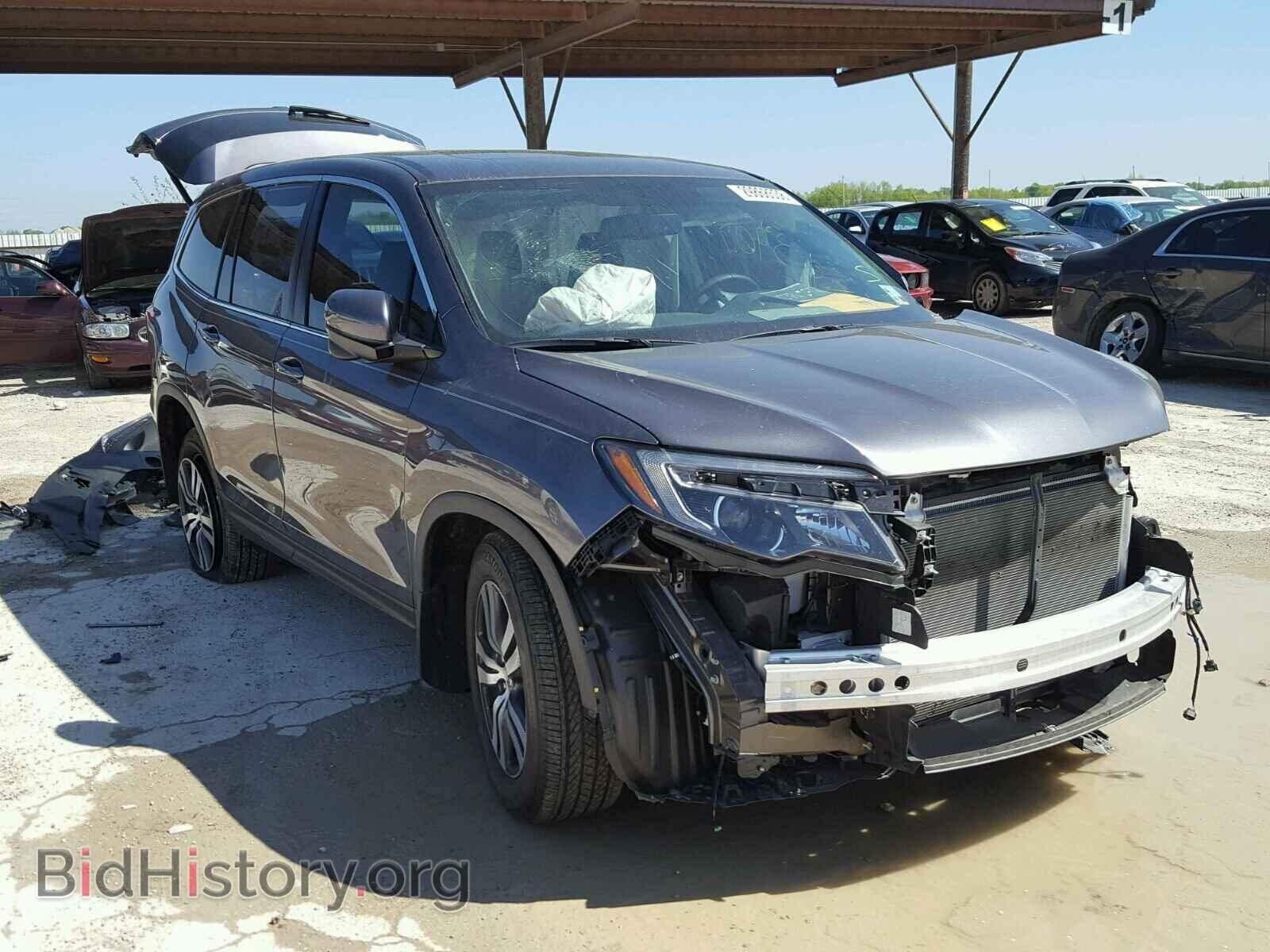 Фотография 5FNYF5H56GB019663 - HONDA PILOT 2016