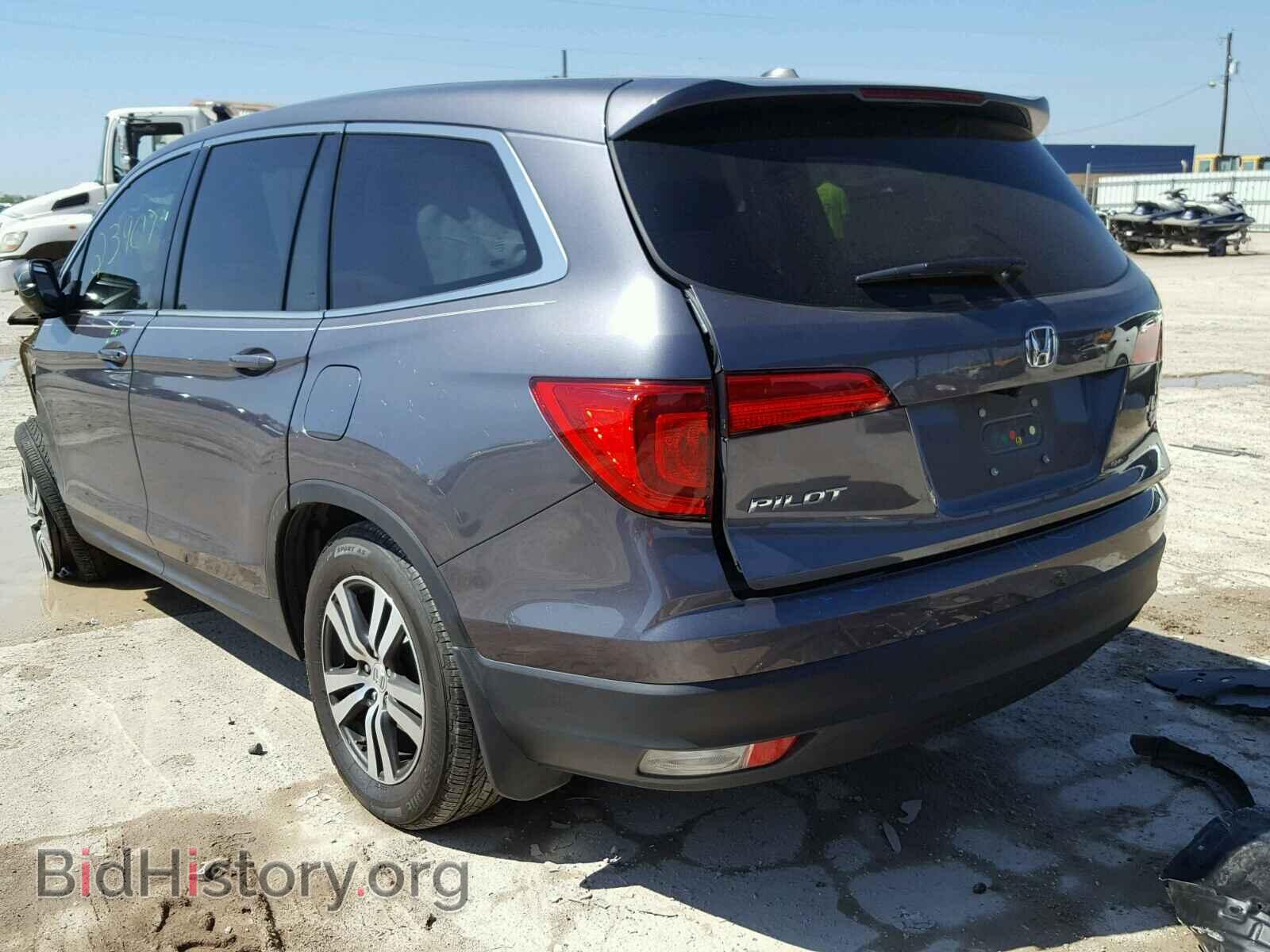 2016 HONDA PILOT - VIN: 5FNYF5H56GB019663 - Фото 3