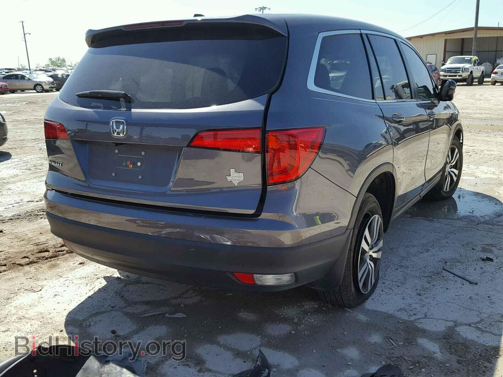 2016 HONDA PILOT - VIN: 5FNYF5H56GB019663 - Фото 4