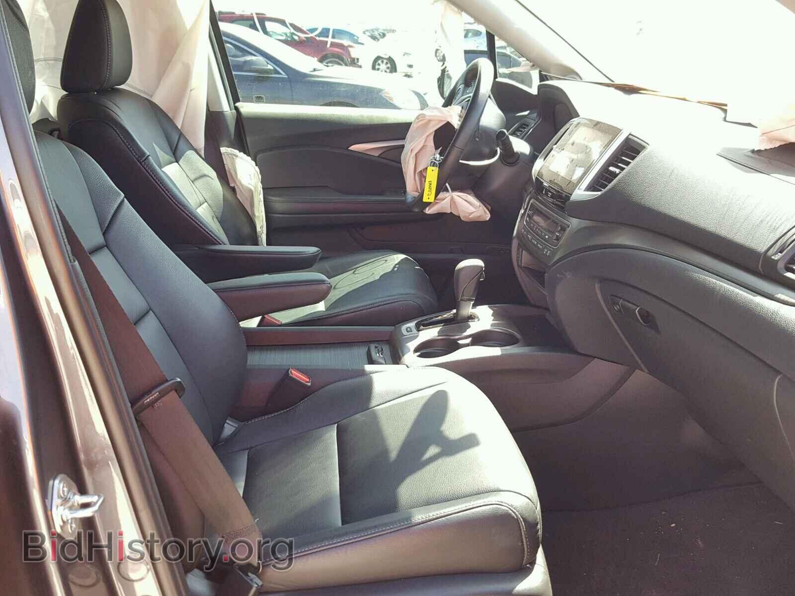 2016 HONDA PILOT - VIN: 5FNYF5H56GB019663 - Фото 5