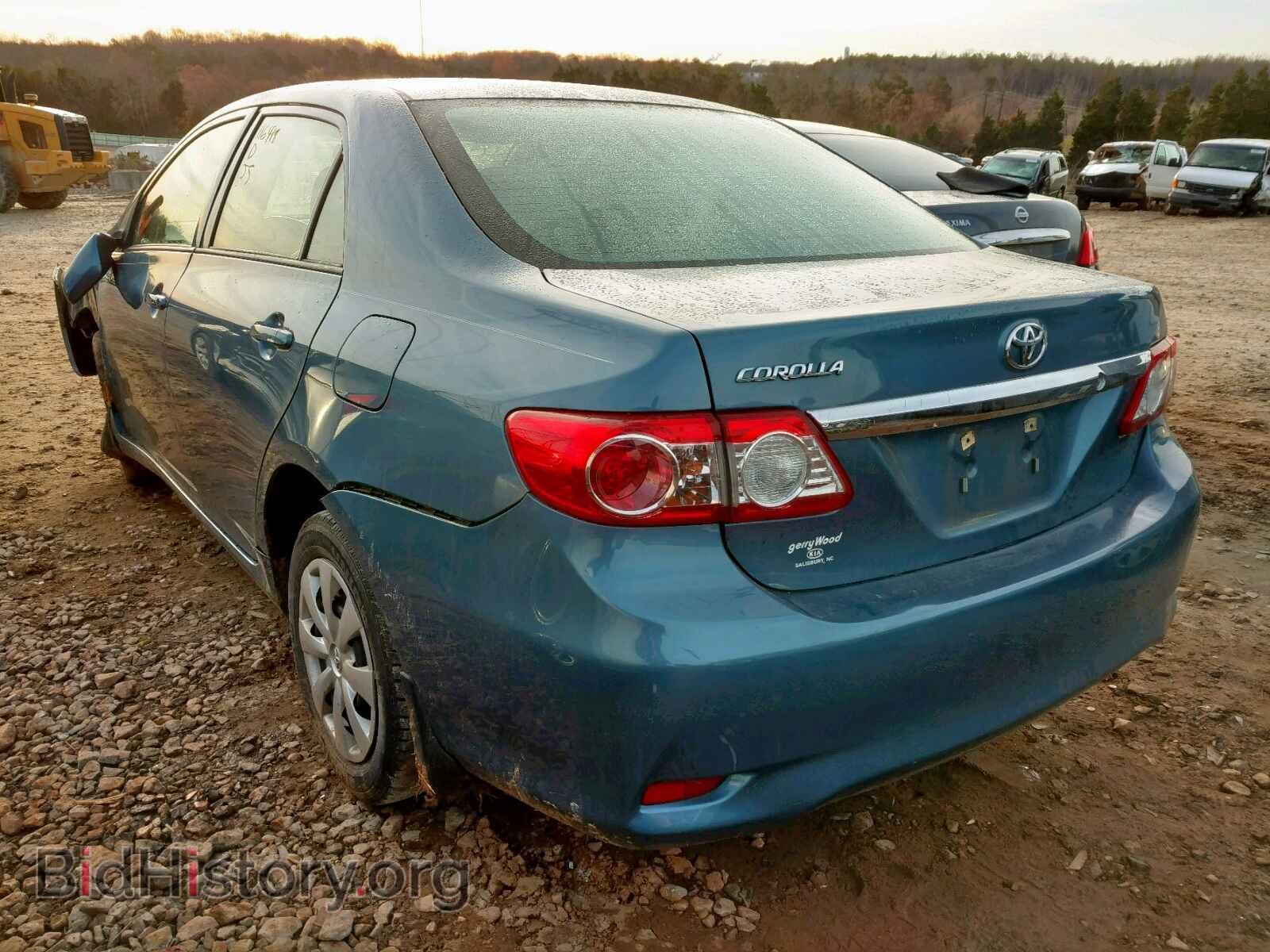 2013 TOYOTA COROLLA BA - VIN: 5YFBU4EE9DP204557 - Фото 3