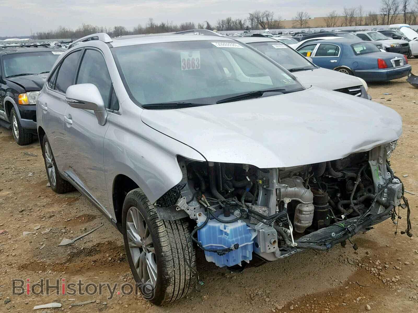 Photo JTJBC1BA0C2432900 - LEXUS RX450 2012