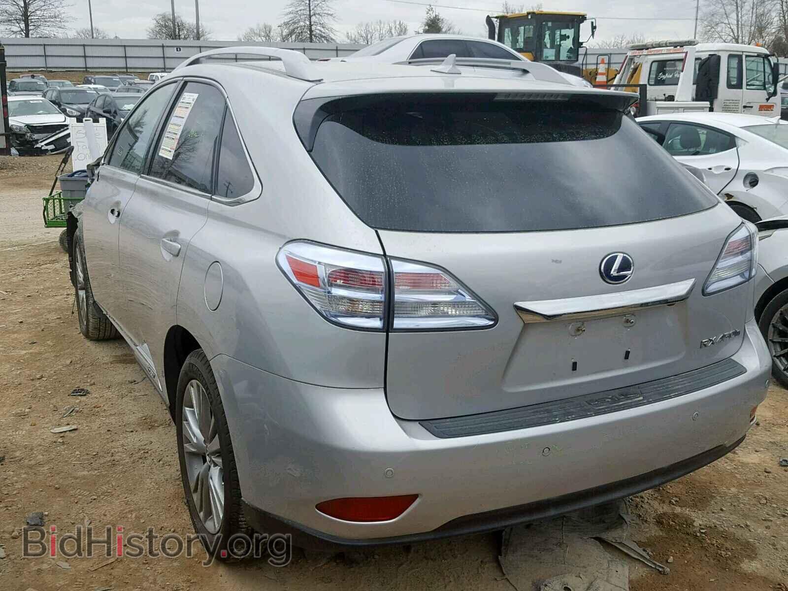 2012 LEXUS RX450 - VIN: JTJBC1BA0C2432900 - Фото 3