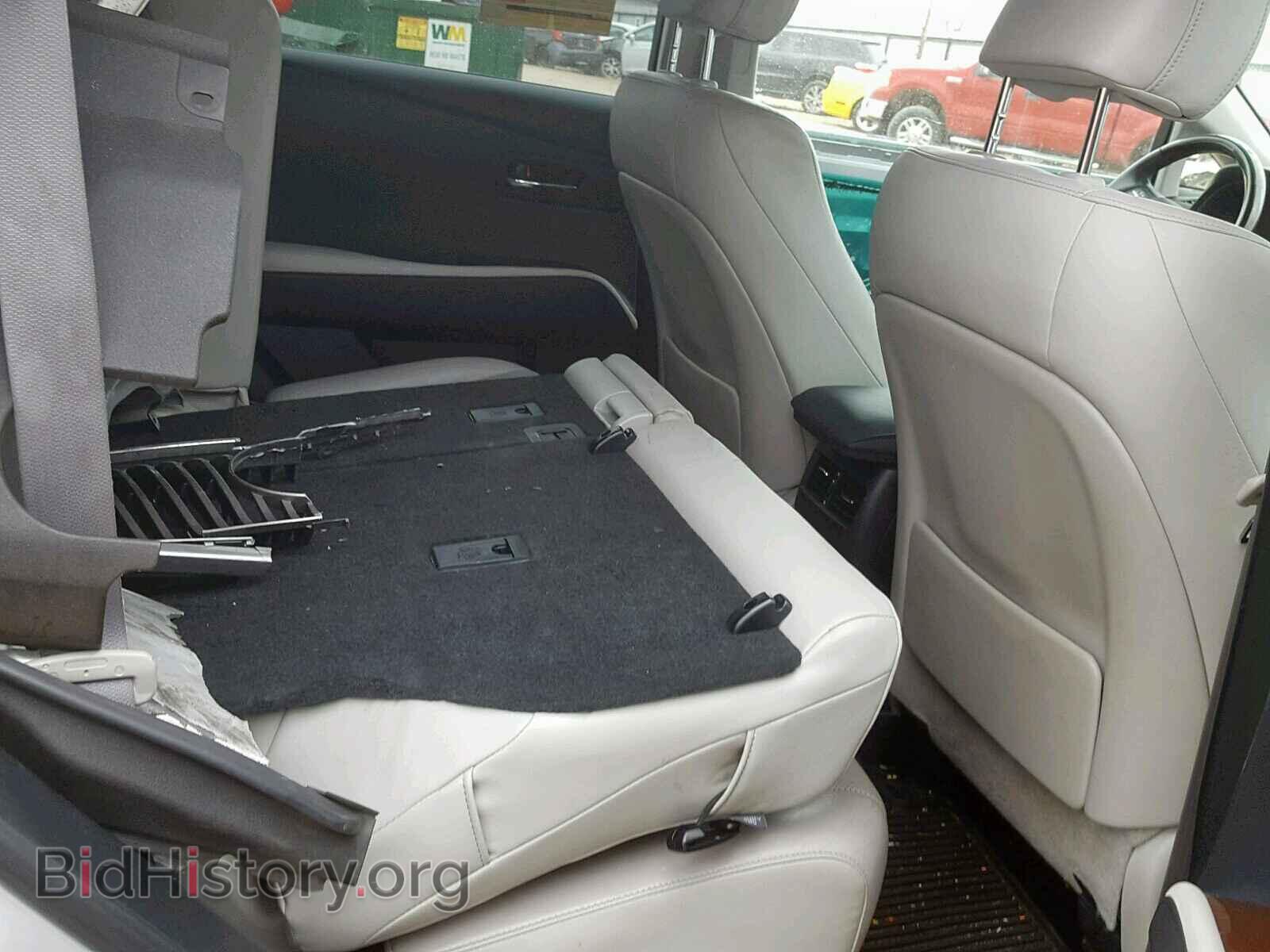 2012 LEXUS RX450 - VIN: JTJBC1BA0C2432900 - Фото 6