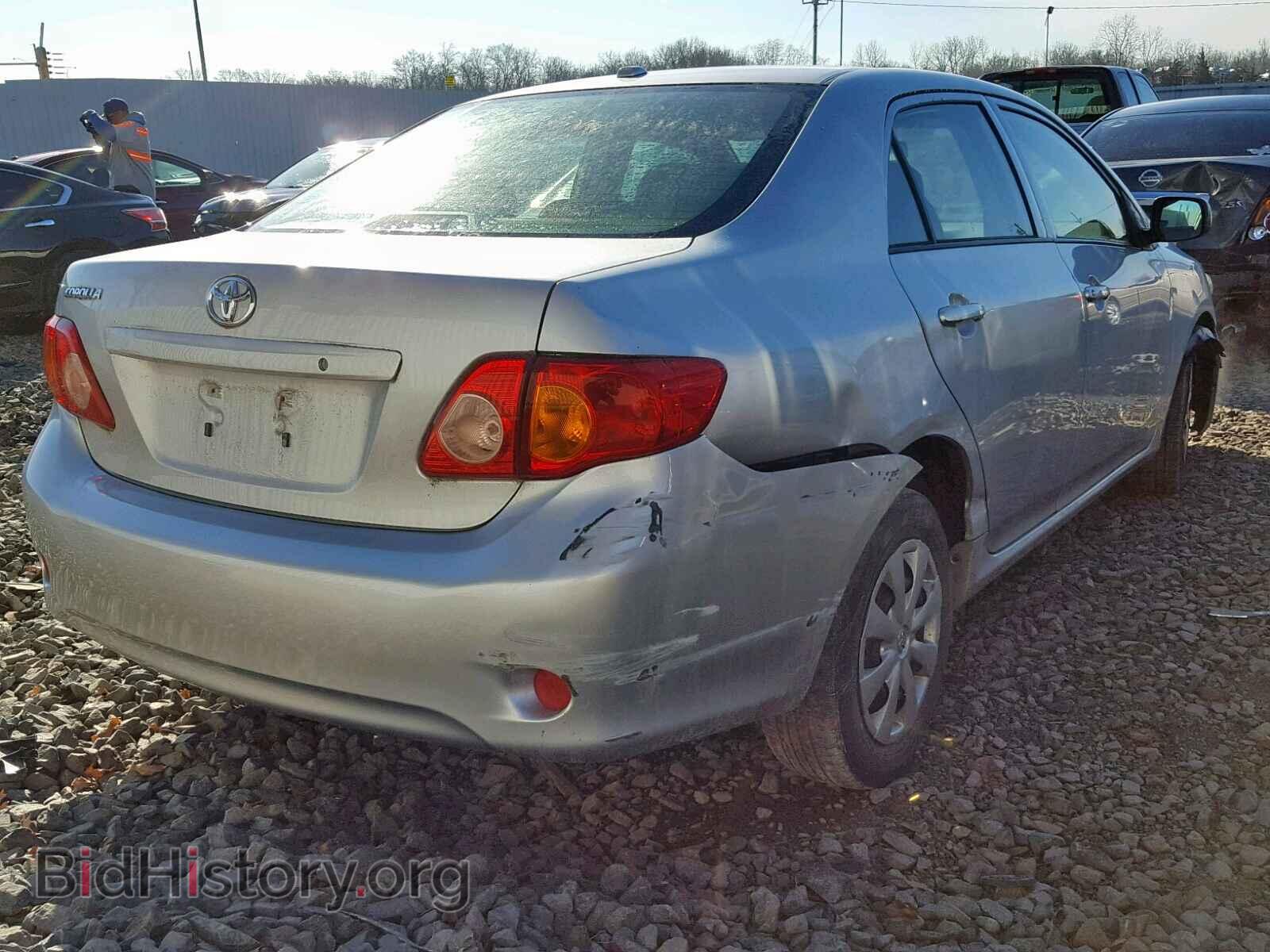 2009 TOYOTA COROLLA BA - VIN: JTDBL40E29J043801 - Фото 4