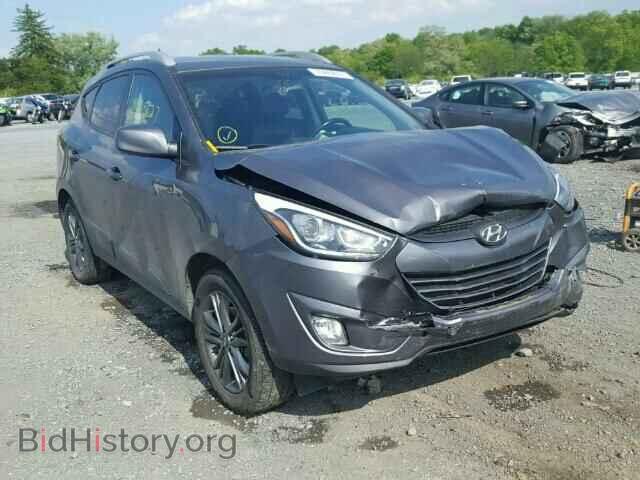Photo KM8JUCAG8EU906558 - HYUNDAI TUCSON 2014