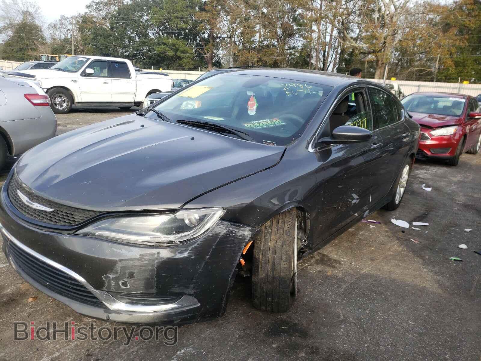 2015 CHRYSLER 200 - VIN: 1C3CCCAB5FN526551 - Фото 2