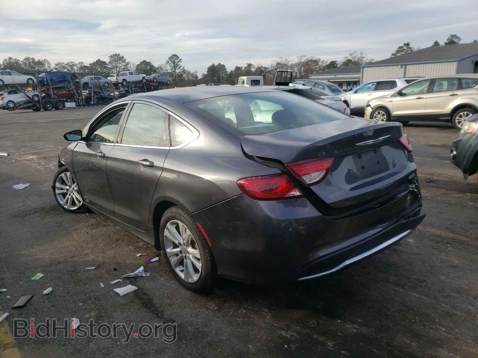 2015 CHRYSLER 200 - VIN: 1C3CCCAB5FN526551 - Фото 3