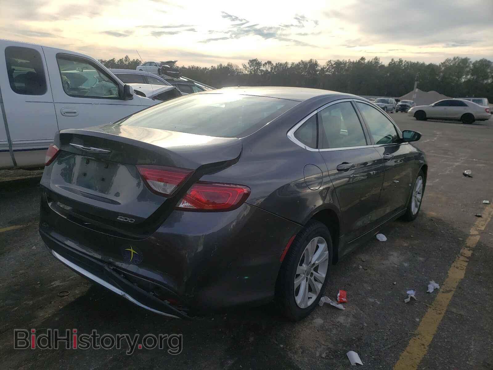 2015 CHRYSLER 200 - VIN: 1C3CCCAB5FN526551 - Фото 4