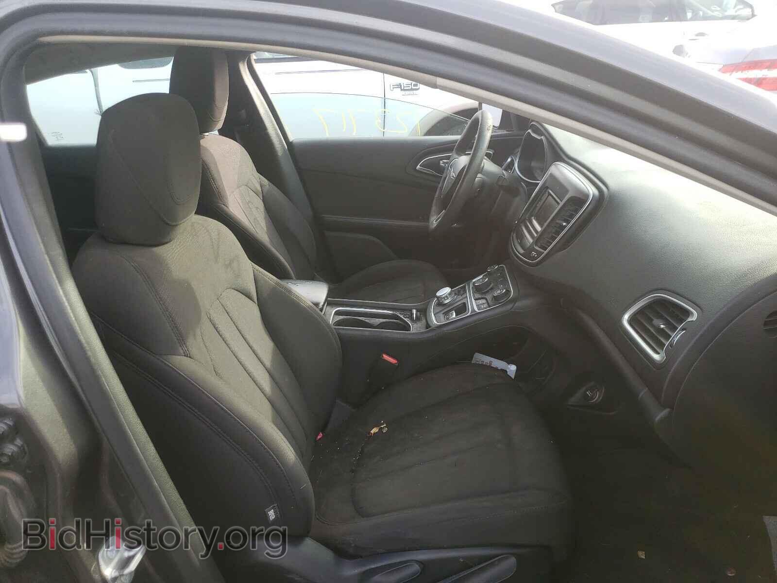 2015 CHRYSLER 200 - VIN: 1C3CCCAB5FN526551 - Фото 5