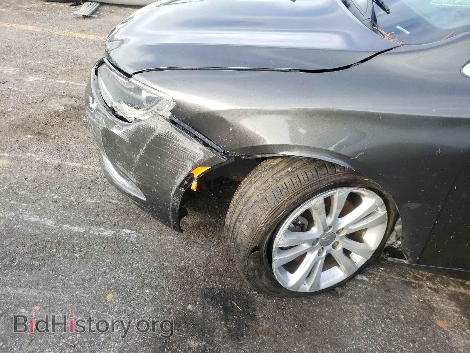 2015 CHRYSLER 200 - VIN: 1C3CCCAB5FN526551 - Фото 9