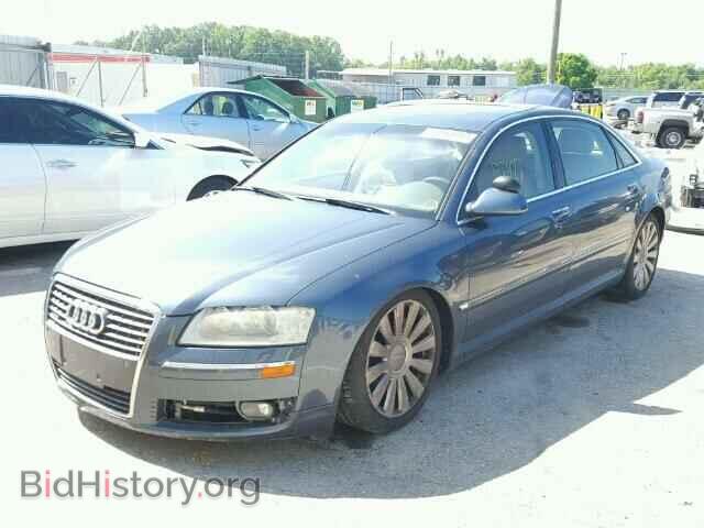 2006 AUDI A8 - VIN: WAUML44E96N013537 - Фото 2