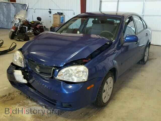 2006 SUZUKI FORENZA - VIN: KL5JD56Z16K453073 - Фото 2