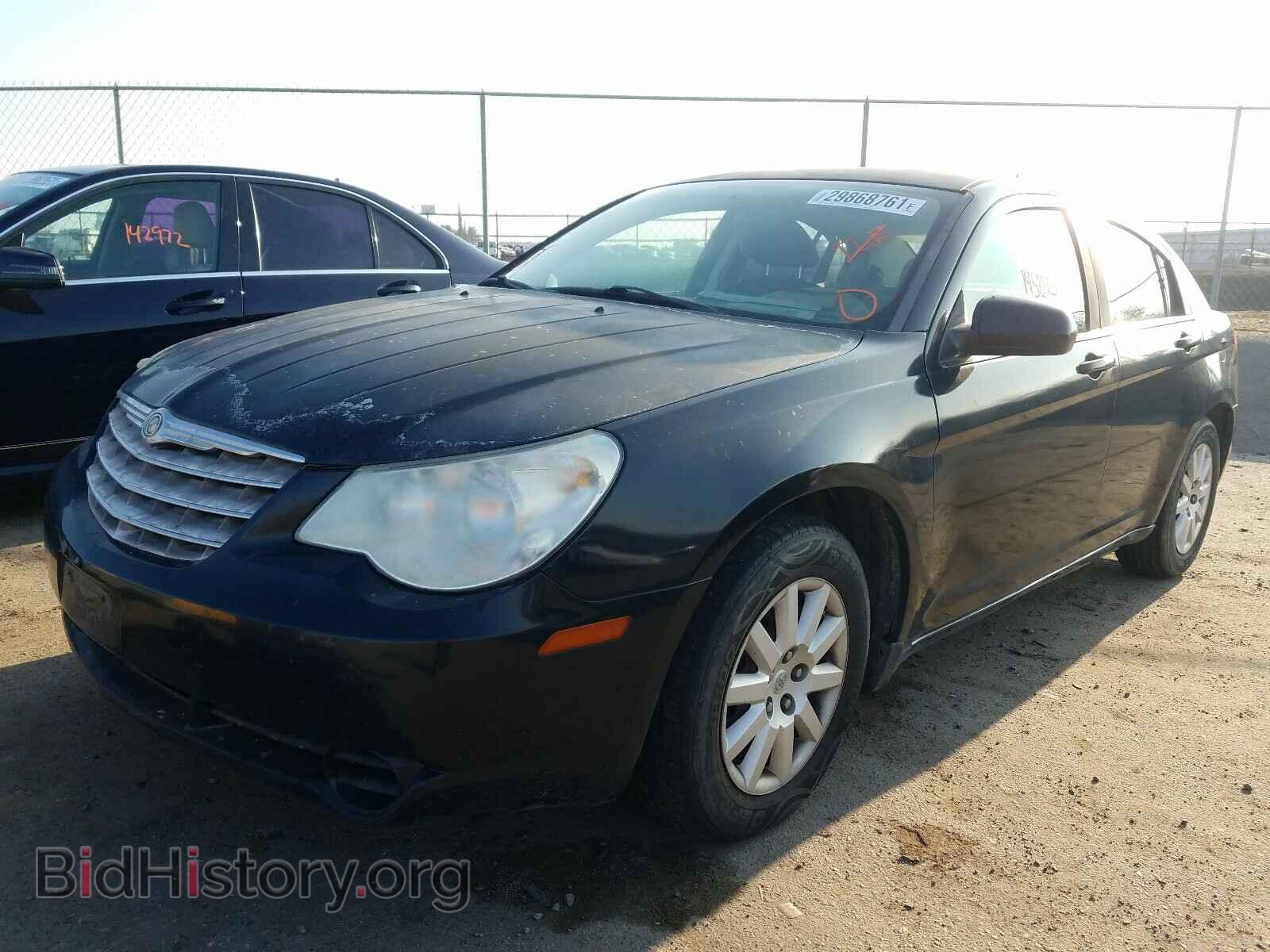 2008 CHRYSLER SEBRING - VIN: 1C3LC46J08N142671 - Фото 2