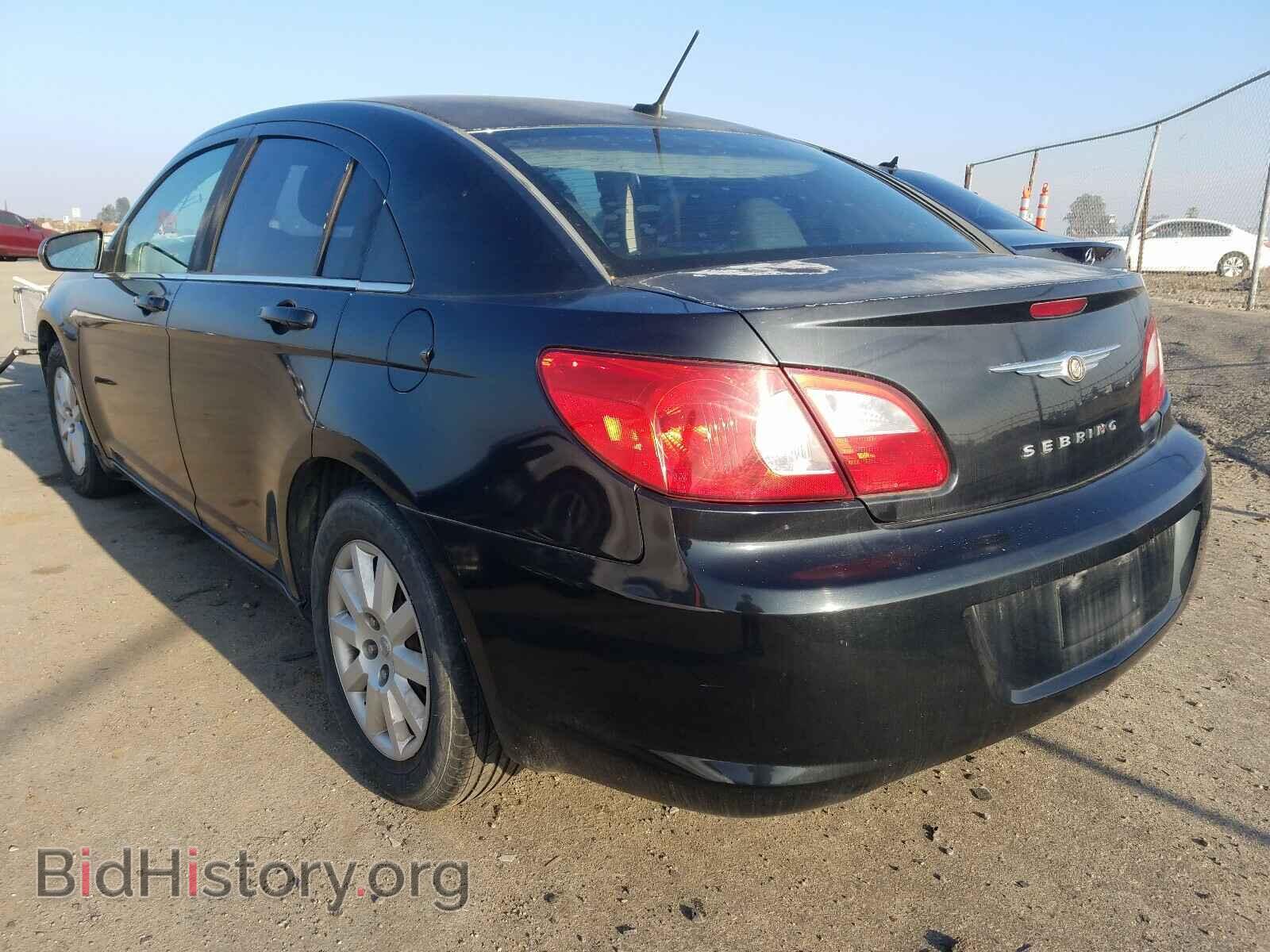 2008 CHRYSLER SEBRING - VIN: 1C3LC46J08N142671 - Фото 3
