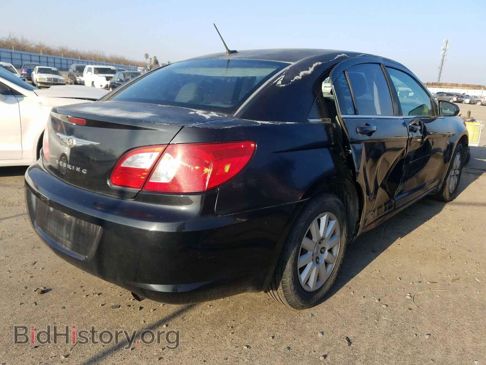 2008 CHRYSLER SEBRING - VIN: 1C3LC46J08N142671 - Фото 4