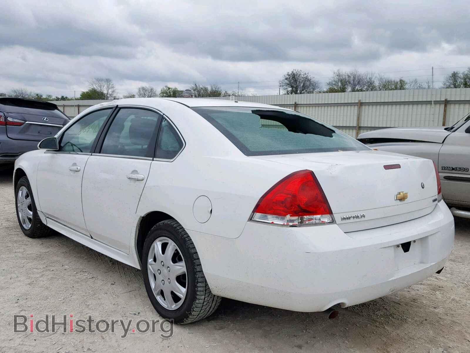 2016 CHEVROLET IMPALA - VIN: 2G1WD5E37G1101929 - Фото 3