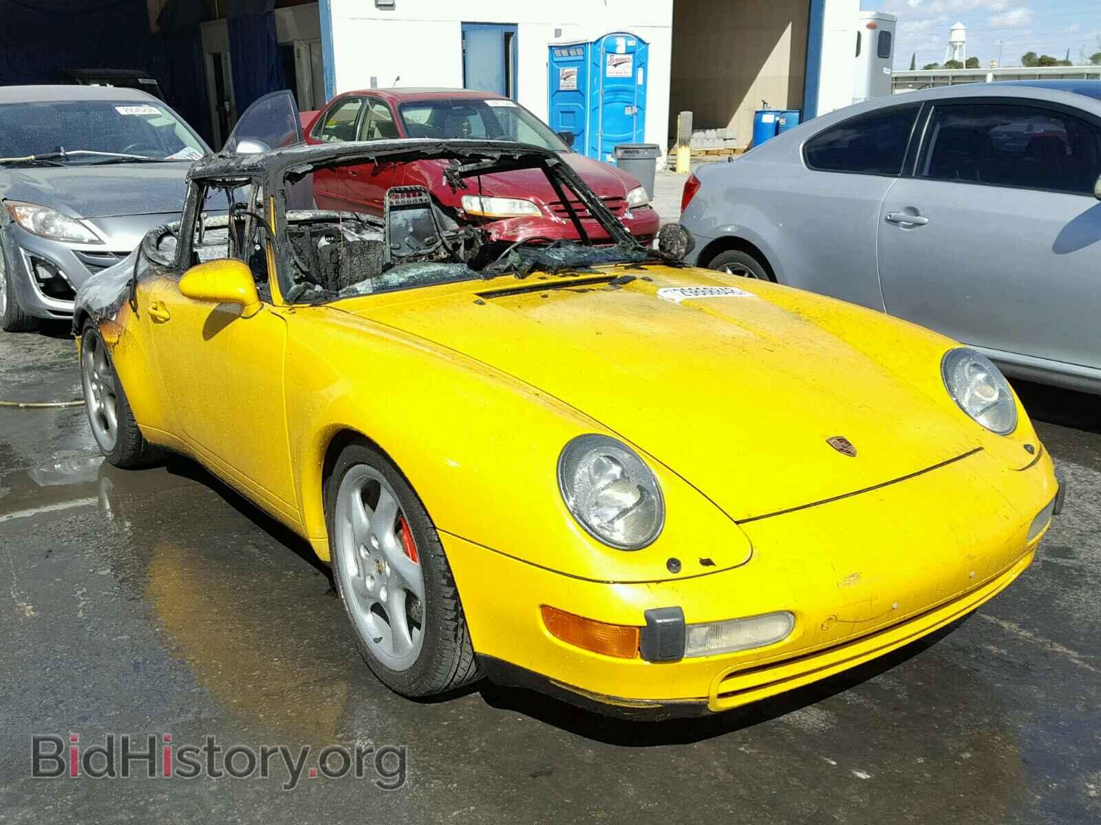 Фотография WP0CA2996TS340947 - PORSCHE 911 1996