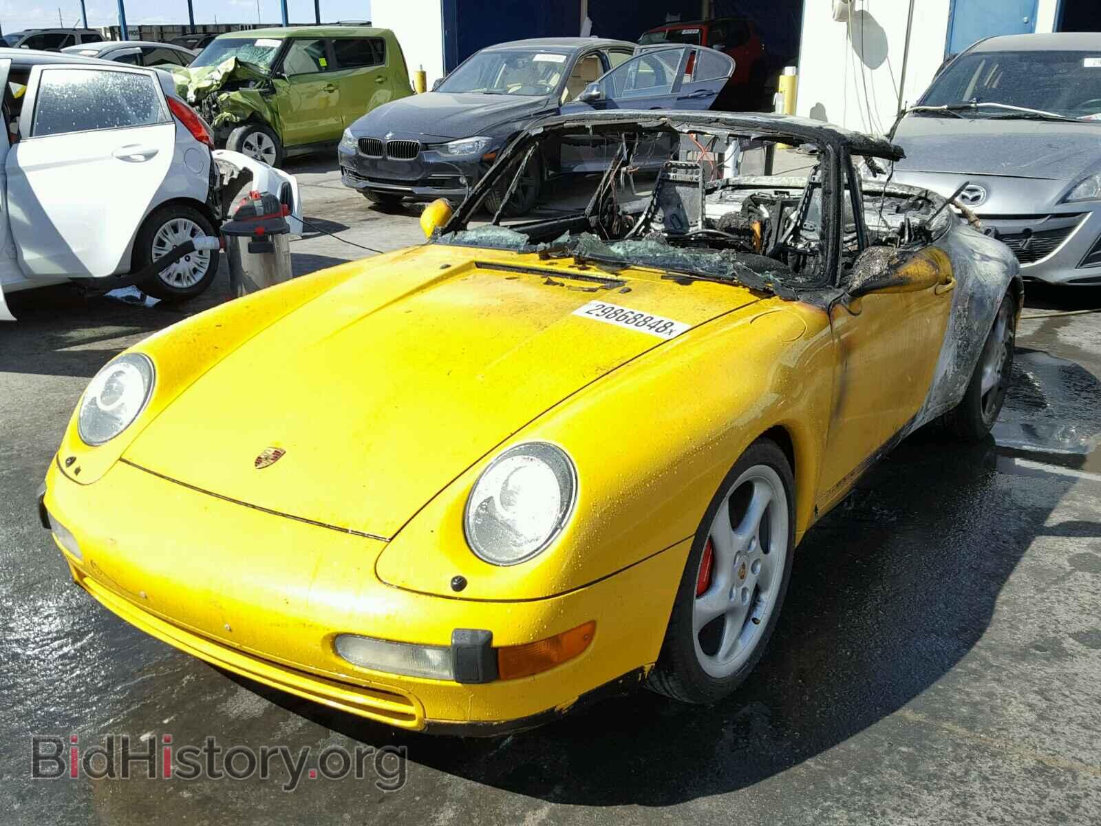 1996 PORSCHE 911 - VIN: WP0CA2996TS340947 - Фото 2